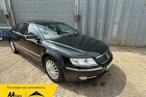 Volkswagen Phaeton 3.0 TDI CR V6 Tiptronic 4Motion Euro 5 4dr