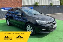 Vauxhall Astra 1.6 CDTi ecoFLEX Design Sports Tourer 5dr Diesel Manual Euro 6 (s/s) (110 ps)