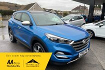 Hyundai Tucson CRDI PREMIUM SE BLUE DRIVE