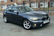 BMW 1 SERIES 1.5 116d ED Plus Euro 6 (s/s) 5dr