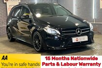 Mercedes-Benz E Class 1.5 B180 CDI AMG Line Euro 6 (s/s) (109 ps)