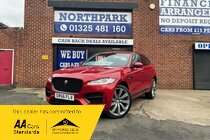 Jaguar F-Pace R-SPORT AWD BUY NO DEPOSIT FROM £89 A WEEK T&C APPLY