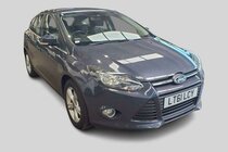 Ford Focus 1.6 Zetec Euro 5 5dr