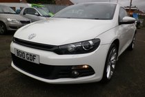 Volkswagen Scirocco GT DSG
