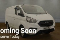Ford Transit Custom 2.0 280 EcoBlue Limited Auto L1 H1 Euro 6 (s/s) 5dr