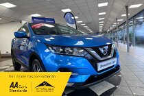 Nissan Qashqai N-CONNECTA DCI XTRONIC AUTO DIESEL 103000 MILES