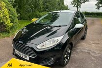 Ford Fiesta ZETEC BLACK EDITION AUTUMN
