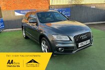 Audi Q5 2.0 TDI S line SUV 5dr Diesel S Tronic quattro Euro 5 (s/s) (177 ps)