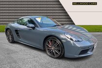 Porsche Cayman 2.0T PDK Euro 6 (s/s) 2dr