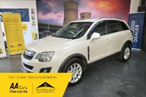 Vauxhall Antara 2.2 CDTi Exclusiv SUV 5dr Diesel Manual 4WD Euro 5 (163 ps)