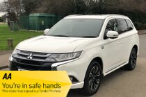 Mitsubishi Outlander PHEV 4H