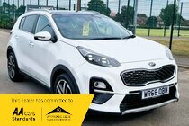 Kia Sportage CRDI 4 ISG