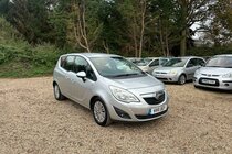 Vauxhall Meriva 1.4 16V Excite Euro 5 5dr