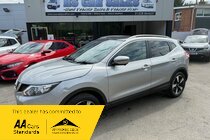 Nissan Qashqai N-TEC PLUS DIG-T XTRONIC