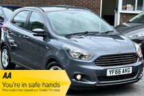 Ford KA+ 1.2 Ti-VCT Zetec Euro 6 5dr *(1 LADY OWNER+FULL FORD HISTORY)