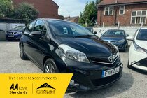 Toyota Yaris 1.33 Dual VVT-i Icon Plus Euro 5 5dr