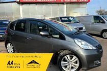 Honda Jazz I-VTEC EX - ONLY 22971 MILES, 1 FORMER OWNER, FULL SERVICE HISTORY, PARKING SENSORS, PRIVACY GLASS, £160 ROAD TAX, ALLOYS