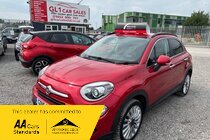 Fiat 500X MULTIAIR LOUNGE+SATNAV+ULEZ COMPLIANT+3M WARRANTY+SATNAV