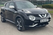 Nissan Juke 1.2 DIG-T N-Vision SUV 5dr Petrol Manual Euro 6 (s/s) (115 ps)