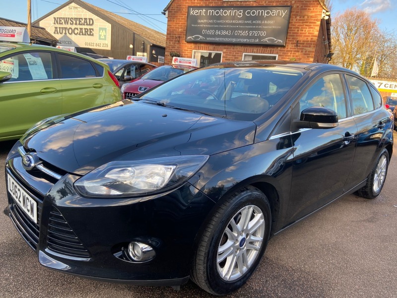 Ford Focus TITANIUM | Kent Motoring Company Ltd