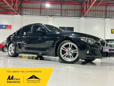 BMW 3 SERIES 2.0 330e 7.6kWh M Sport Auto Euro 6 (s/s) 4dr