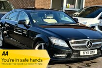 Mercedes CLS 3.0 CLS350 CDI V6 BlueEfficiency Sport Coupe G-Tronic+ Euro 5 4dr (13 SERVICES+3FORMER KPRS+CAM)