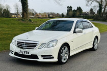 Mercedes E Class E 350 CGI V6 BLUEEFFICENCY AVANTGARDE 4dr SALOON
