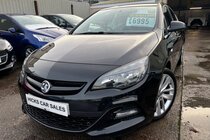 Vauxhall Astra TECH LINE GT STUNNING EXAMPLE NICE SPEC WITH NAV ONLY 37,000 MILES FULL SERVICE HISTORY SPARE KEY PX WELCOME FINANCE AVAILABLE