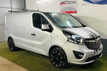 Vauxhall Vivaro 1.6 CDTi 2700 BiTurbo ecoFLEX Sportive Panel Van 5dr Diesel Manual L1 H1 Euro 5 (s/s) (120 ps)