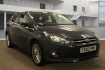 Ford Focus 1.0T EcoBoost Zetec Euro 5 (s/s) 5dr