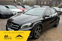 Mercedes GLA Class GLA 200 D 4MATIC AMG LINE PREMIUM