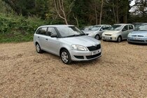 Skoda Fabia 1.6 TDI S Euro 5 5dr