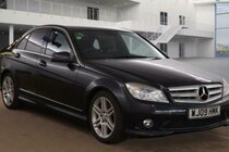 Mercedes-Benz C Class 1.8 C200K Sport Auto Euro 4 4dr