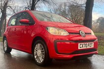 Volkswagen Up 1.0 up! Euro 6 (s/s) 5dr