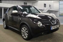 Nissan Juke 1.6 Shiro CVT Euro 5 5dr