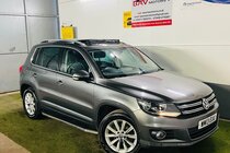 Volkswagen Tiguan 2.0 TDI BlueMotion Tech SE SUV 5dr Diesel DSG 4WD Euro 5 (s/s) (140 ps)