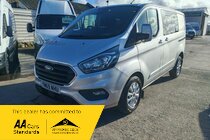 Ford Transit Custom 320 LIMITED DCIV ECOBLUE