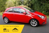 Vauxhall Corsa 1.4i ecoFLEX Excite Hatchback 3dr Petrol Manual Euro 6 (a/c) (90 ps)