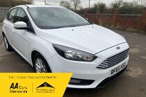 Ford Focus ZETEC TDCI