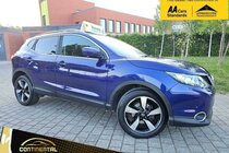 Nissan Qashqai 1.5 dCi n-tec+ 2WD Euro 5 (s/s) 5dr