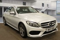 Mercedes-Benz C Class 2.1 C220d AMG Line G-Tronic+ Euro 6 (s/s) 4dr