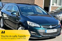 Vauxhall Astra 1.6 CDTi ecoFLEX Tech Line Sports Tourer Euro 6 (s/s) 5dr (1 FORMER KPR+SAT-NAV+ULEZ+2KYS)
