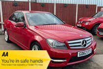 Mercedes C Class C220 CDI BLUEEFFICIENCY AMG SPORT
