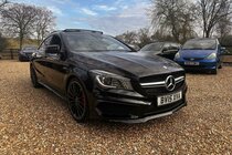 Mercedes-Benz C Class 2.0 CLA45 AMG Coupe SpdS DCT 4MATIC Euro 6 (s/s) 4dr