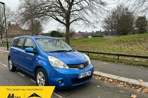 Nissan Note 2009 1.6 FSH 16V Acenta Auto Euro 4 5dr