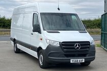 Mercedes Sprinter MERCEDES SPRINTER EURO 6 LONG WHEELBASE.