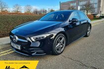 Mercedes-Benz A Class 1.5 A180d AMG Line (Premium Plus) 7G-DCT Euro 6 (s/s) 5dr