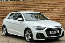 Audi A1 1.0 TFSI 30 S line Sportback S Tronic Euro 6 (s/s) 5dr