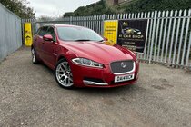 Jaguar XF 2.2d Premium Luxury Sportbrake Auto Euro 5 (s/s) 5dr