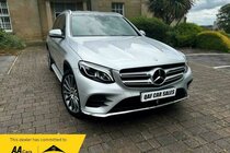 Mercedes-Benz C Class 2.1 GLC250d AMG Line G-Tronic 4MATIC Euro 6 (s/s) 5dr